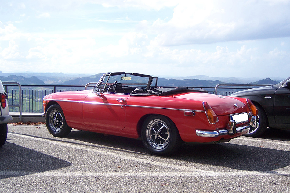Mgb Roadster 05